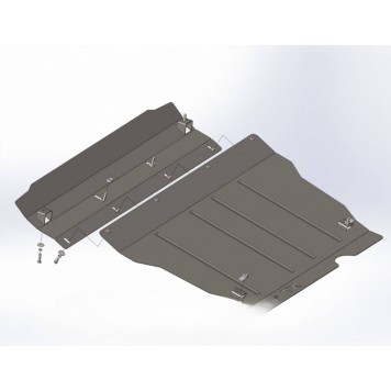 Захист двигуна Hyundai Tucson 2004-2010